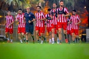 تیم فوتبال المحرق بحرین برای لیگ قهرمانان آسیا وارد تهران شد