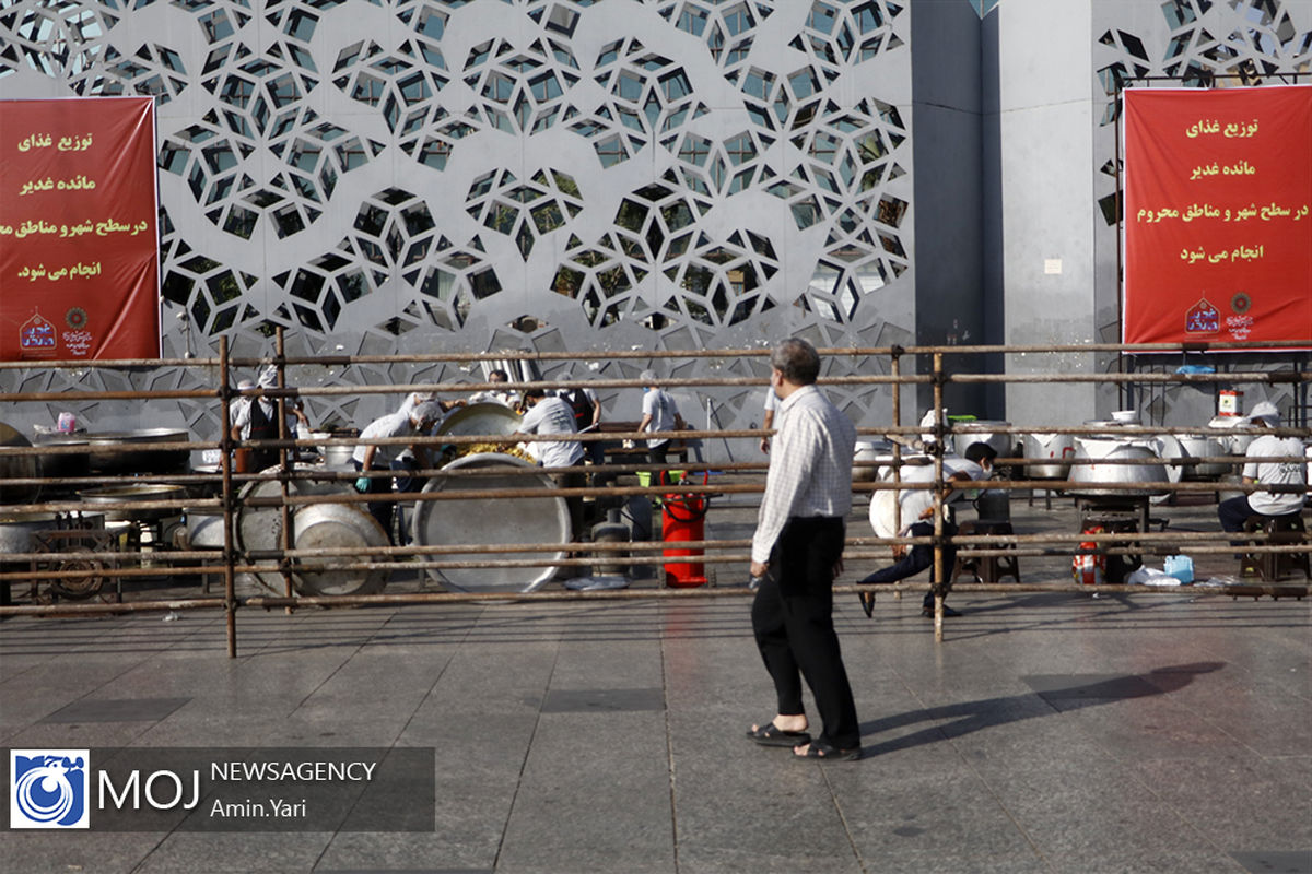 پخت و توزیع ۱۴۰۰۰ طعام ویژه عید غدیر