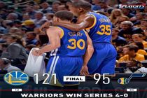 گلدن استیت به فینال کنفرانس غرب صعود کرد