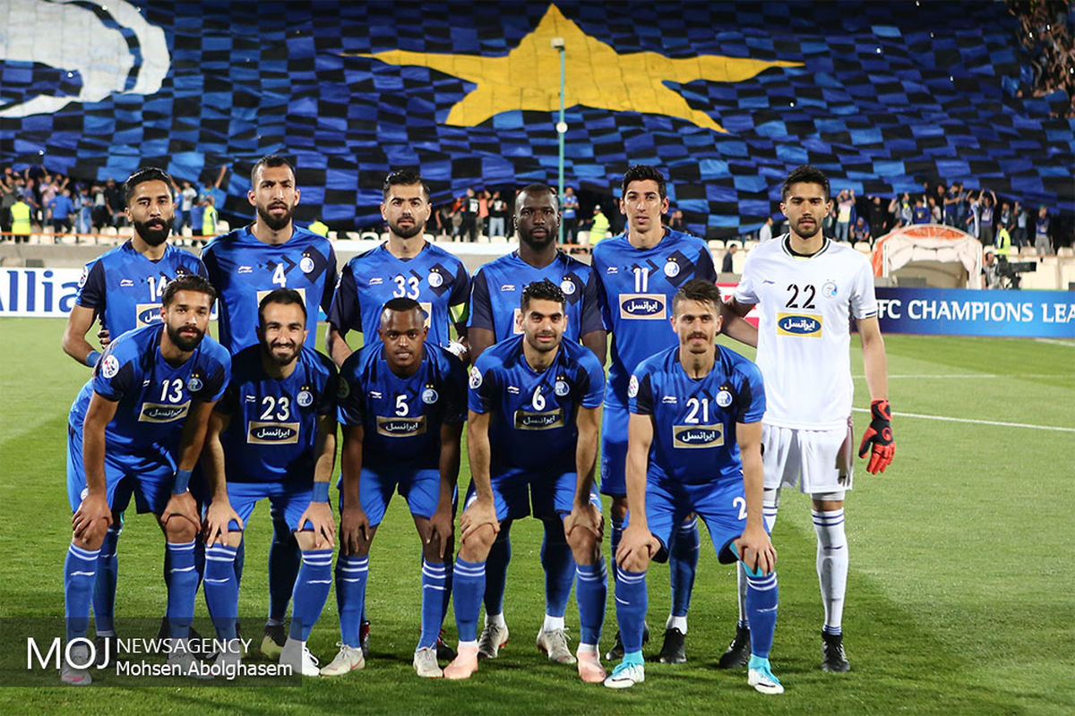 دیدار تیم های فوتبال استقلال ایران الدحیل قطر/ ترکیب استقلال
