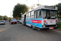 اتوبوس سیار خونگیری در کلاله