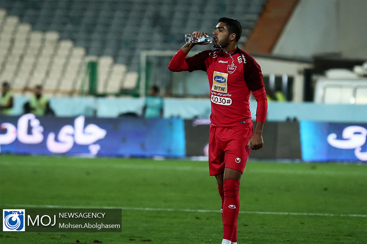 دیدار تیم های فوتبال پرسپولیس و پیکان - ۲۸ مهر ۱۳۹۸