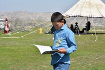 پرواز «هدهدسفید» بر فراز سیاه‌چادرها؛ جشنواره کتابخوانی مهمان دانش‌آموزان عشایر فارس شد