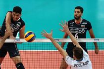 معنوی‌نژاد امتیاز آورترین بازیکن دیدار ایران و بلغارستان