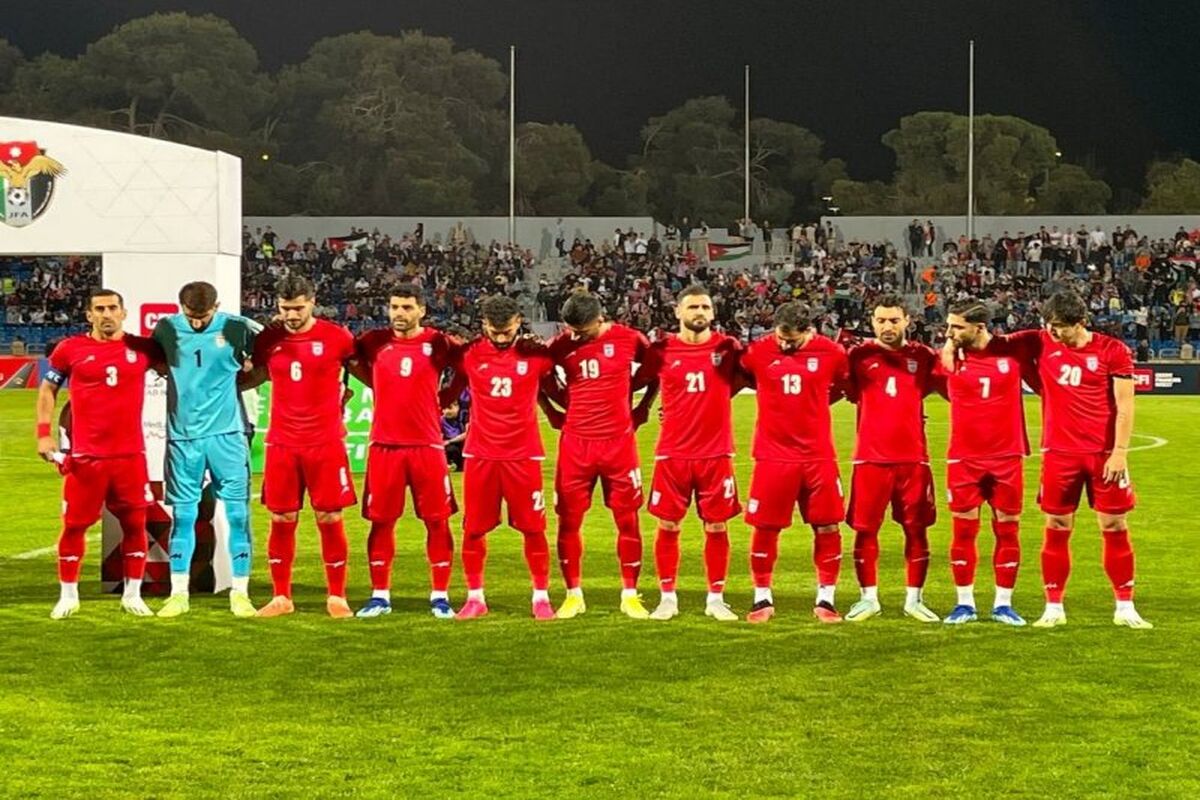 تیم ملی فوتبال ایران