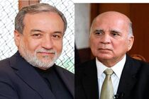 وزیر خارجه عراق به عراقچی تسلیت گفت