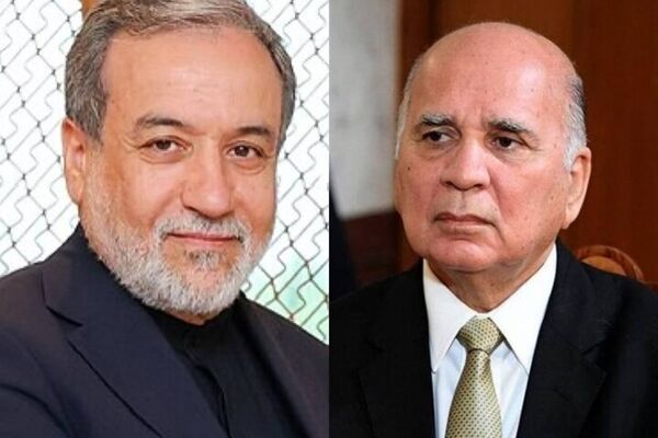 وزیر خارجه عراق به عراقچی تسلیت گفت