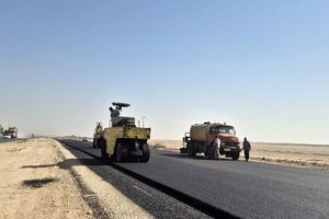 پیشرفت ۳۲ درصدی عملیات تعریض جاده ترانزیتی جلفا – کلاله