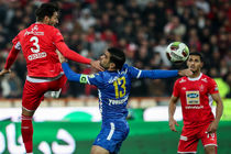 ۲۲ مصدوم در حادثه بازی فوتبال پرسپولیس و داماش