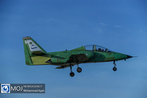 رونمایی از جت آموزشی پیشرفته یاسین