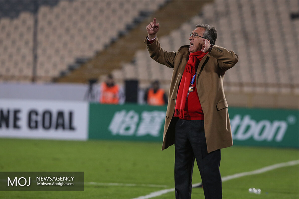 برانکو ایوانکوویچ سرمربی تیم فوتبال پرسپولیس 