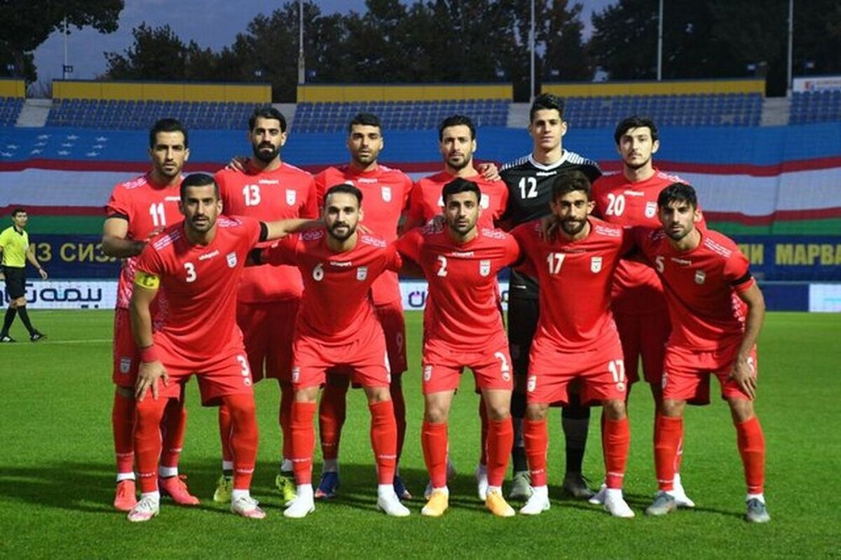 بازی دوستانه تیم ‌های ملی فوتبال ایران و مالی