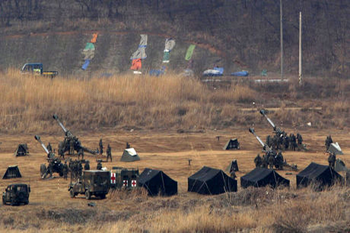 مانور نظامی