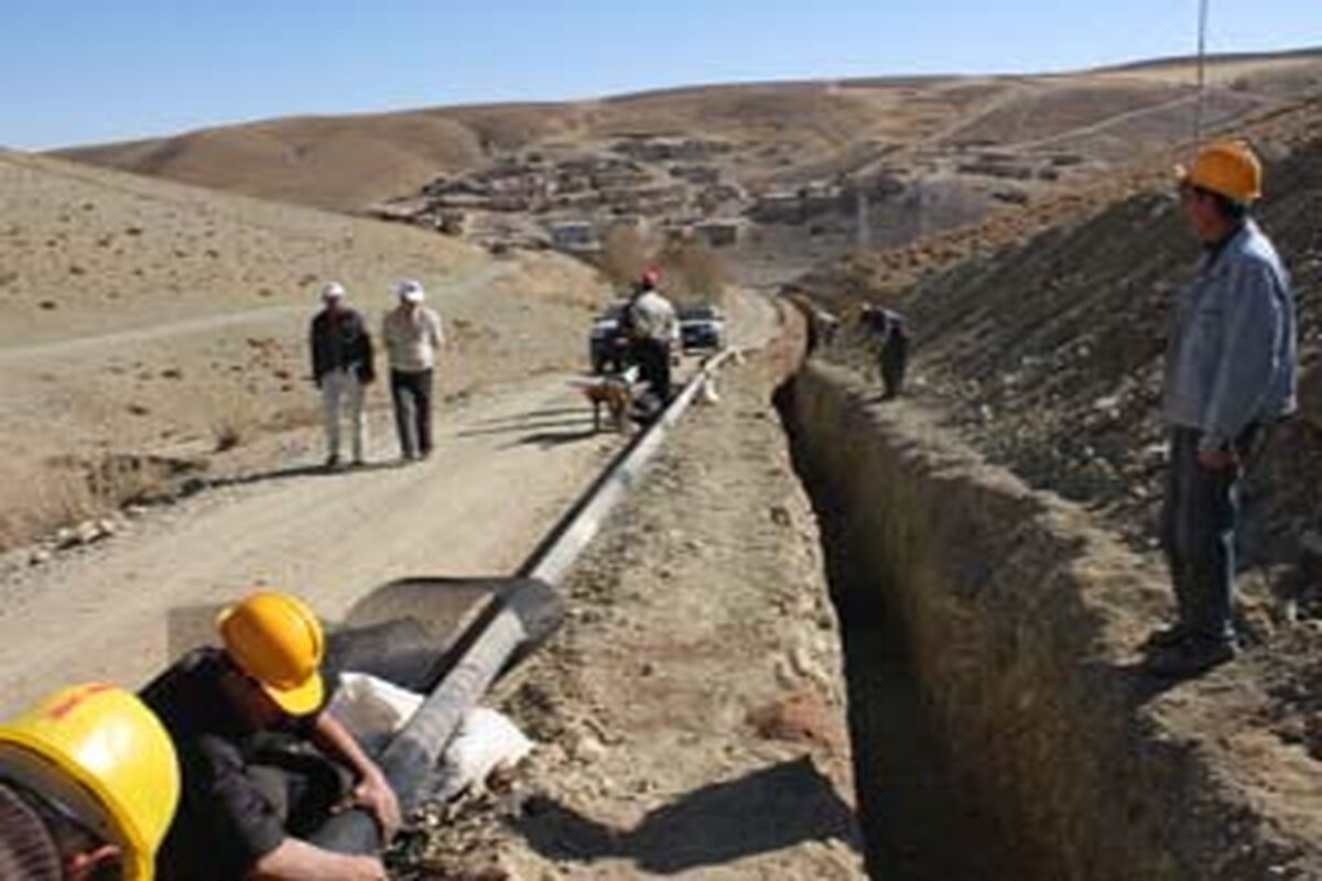 گازرسانی به روستاها