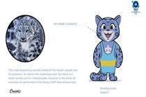 پلنگ برفی نماد رقابت‌های جهانی کشتی سال ۲۰۱۹ 