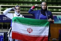 طلای یازدهم ایران با درخشش ساینا کریمی در ریاض رقم خورد