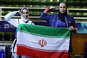 طلای یازدهم ایران با درخشش ساینا کریمی در ریاض رقم خورد