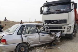 زیر 18 ساله ها بیشترین جانباختگان تصادفات جاده ای در استان اصفهان
