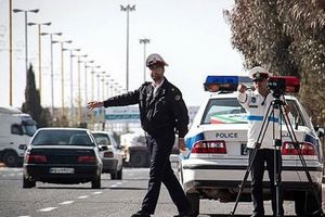 2500 موتورسیکلت کرمانشاهی به علت ناخوانا بودن پلاک جریمه شدند