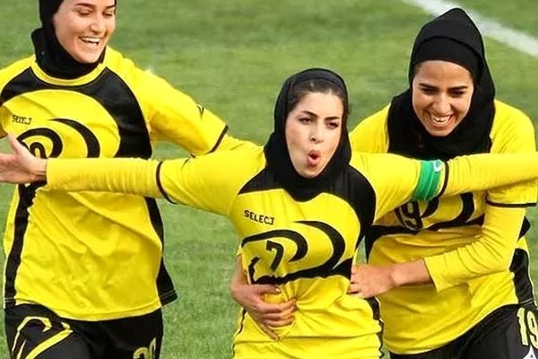 گروه خاتون بم در لیگ قهرمانان فوتبال زنان آسیا اعلام شد