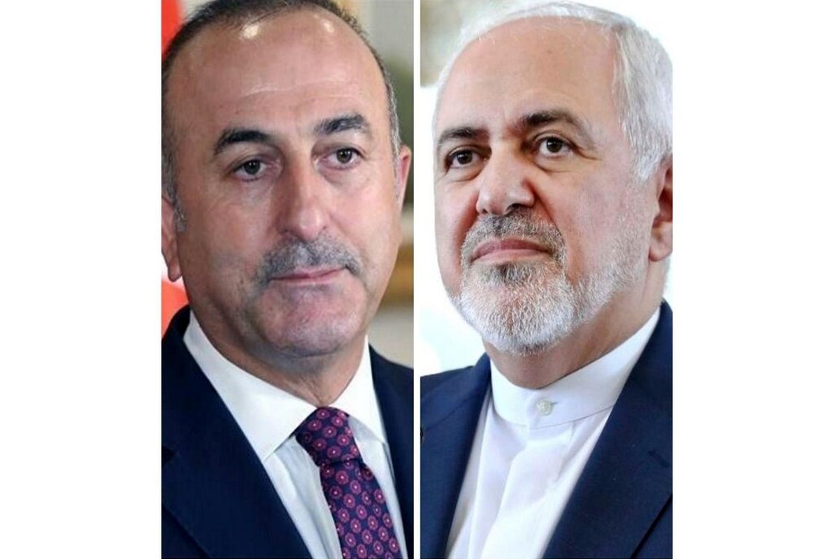 گفت و گوی ظریف و  مولود چاووش اوغلو