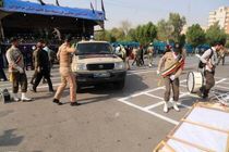 عکس های حمله تروریستی اهواز در آغاز هفته دفاع مقدس