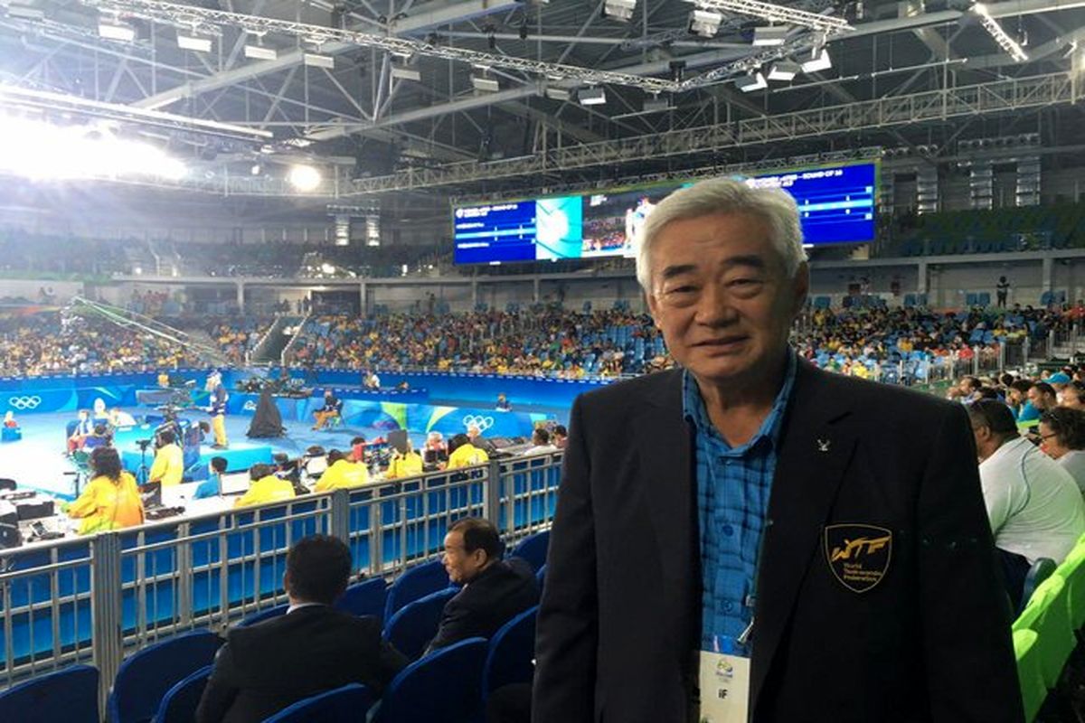 رییس فدراسیون جهانی تکواندو