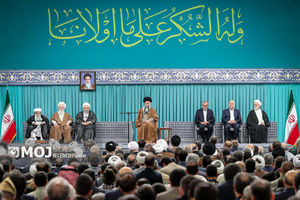 دیدار مسئولان نظام و سفرای کشورهای اسلامی با رهبر معظم انقلاب اسلامی