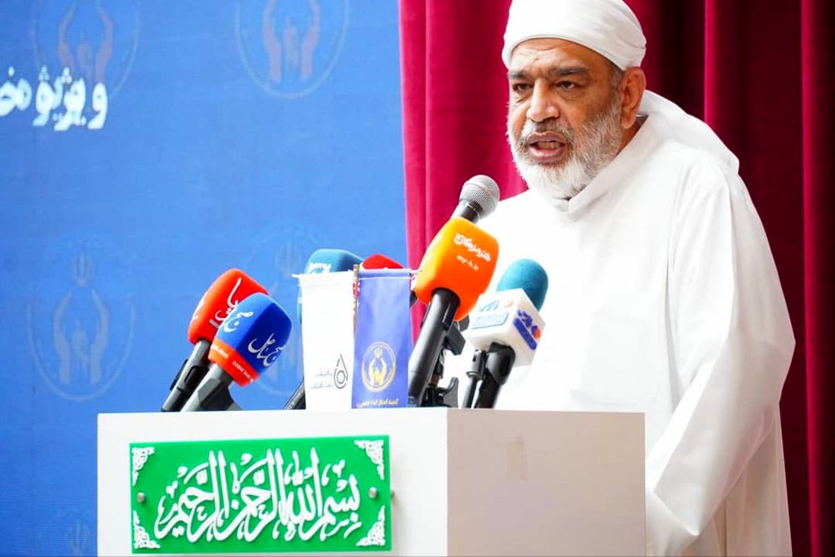 امام جمعه اهل سنت بندرعباس