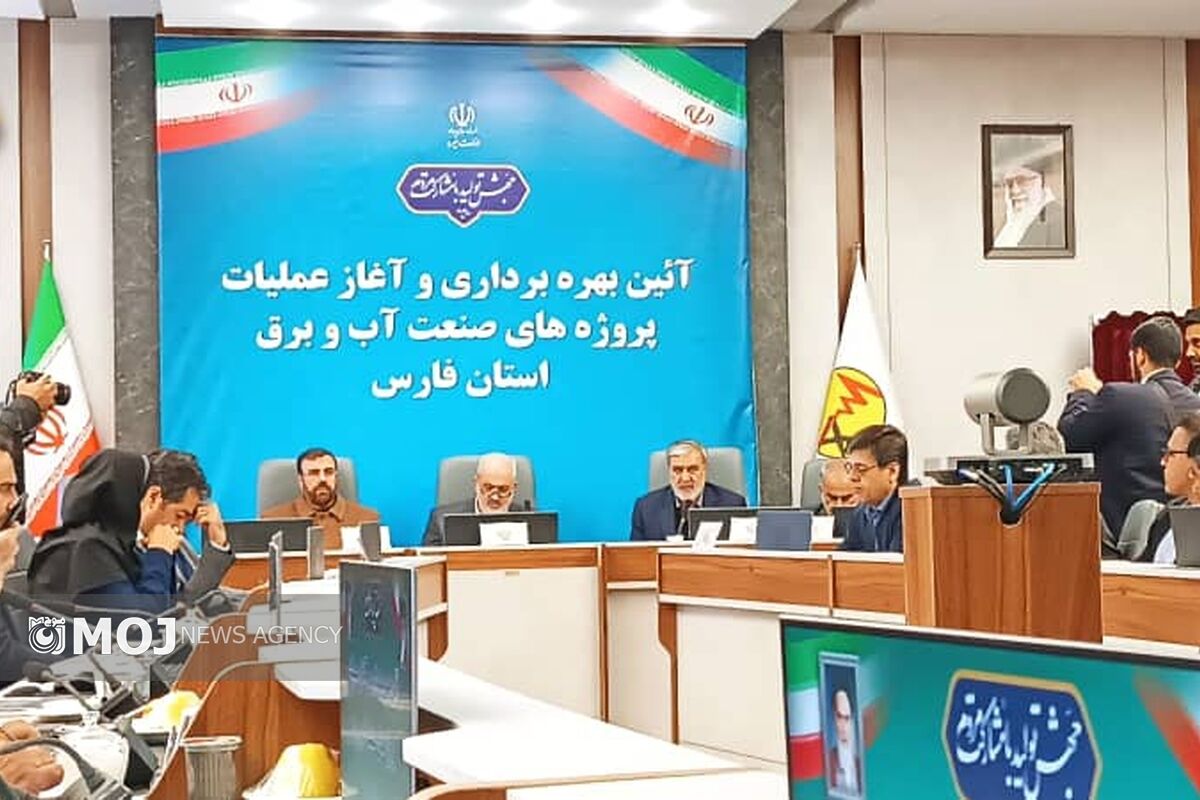 توزیع برق فارس