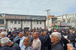 میناب به سوگ ۱۶۵ شهید دانش‌آموز و معلم نشست