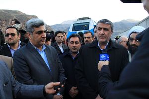 تأثیرگذاری خط آهن قزوین-رشت در اقتصاد کشور/  راه‌آهن قزوین-رشت در دهه اول اسفند افتتاح می‌شود