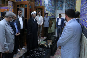 گزارش تصویری سفر رییس دانشگاه امام صادق (ع) به استان یزد