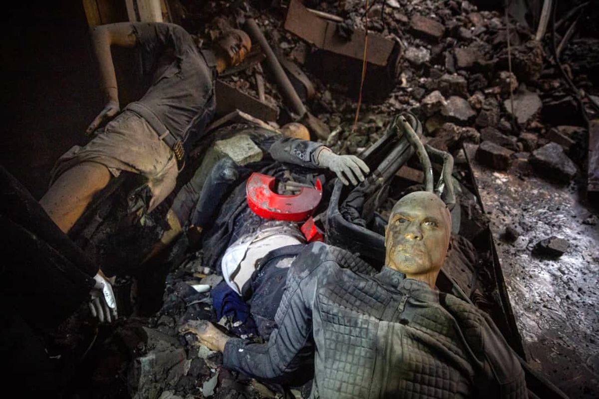 سکوت! نام مردگان محفوظ است