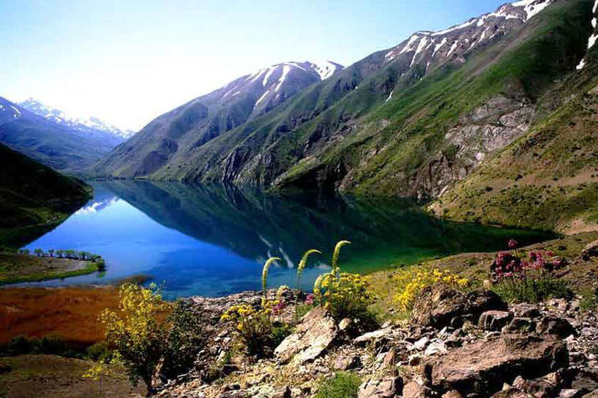 دریاچه گهر دورود