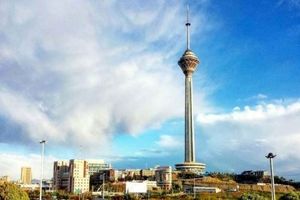 کیفیت هوای تهران در 27 دی 97 پاک است
