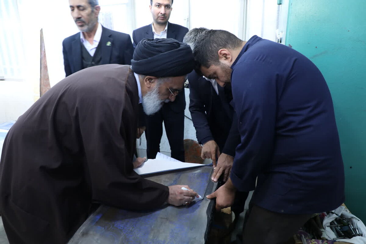 ساخت ضریح