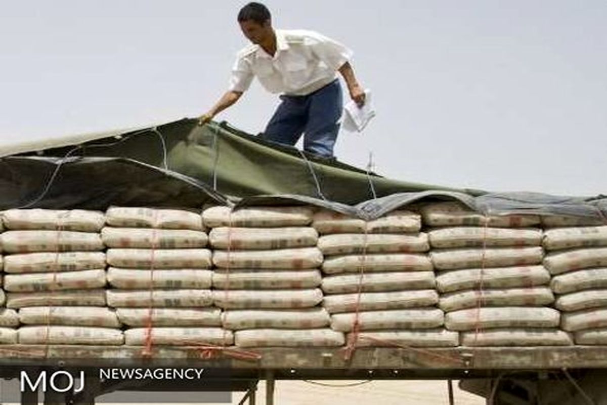 صادرات سیمان