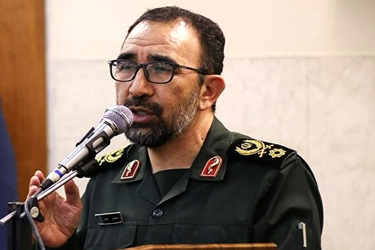 فرمانده سپاه امام رضا(ع)