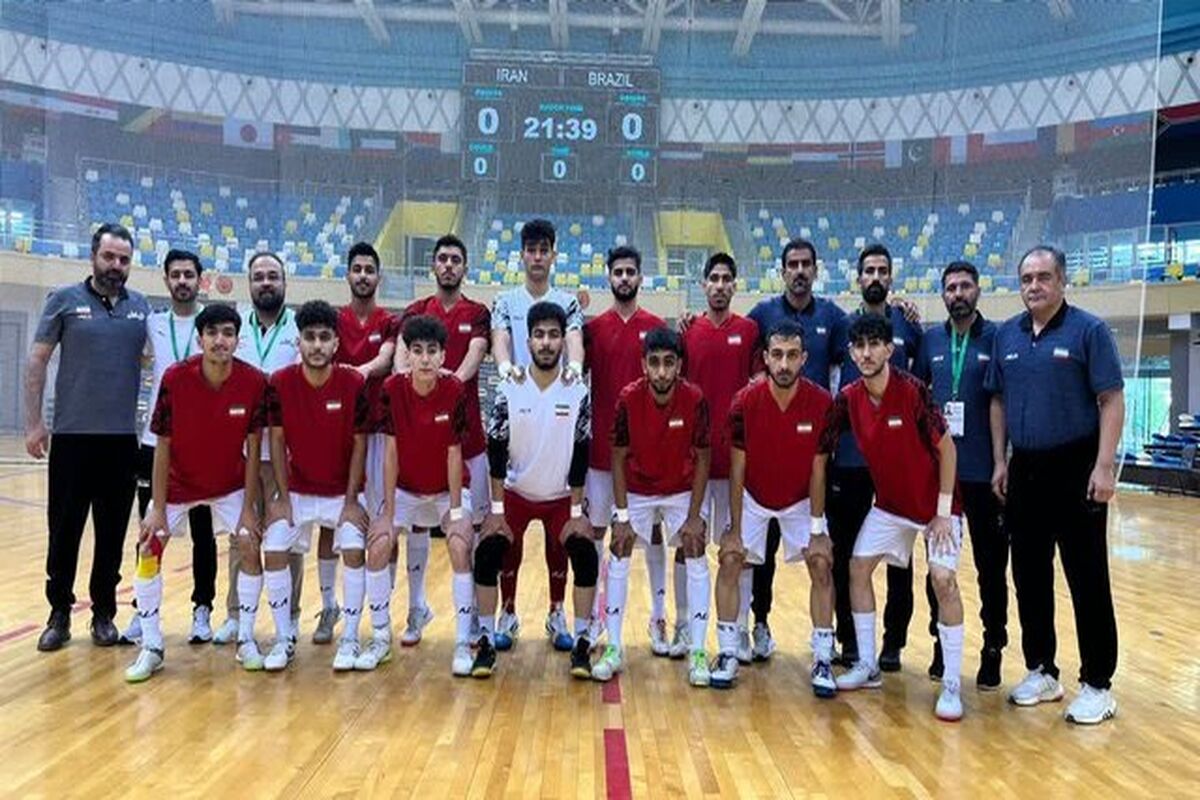 تیم ملی فوتسال ناشنوایان ایران