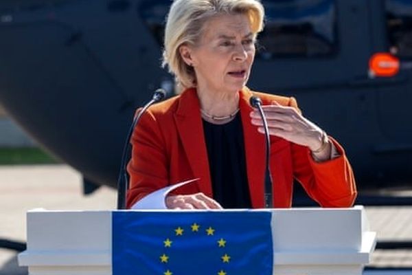 رئیس کمیسیون اروپا از طرح استفاده از اموال روسیه برای غرامت اوکراین خبر داد