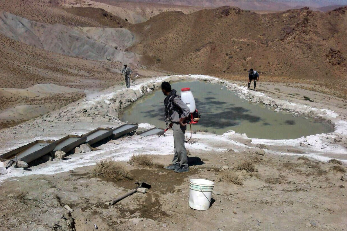 ضدعفونی آبشخور