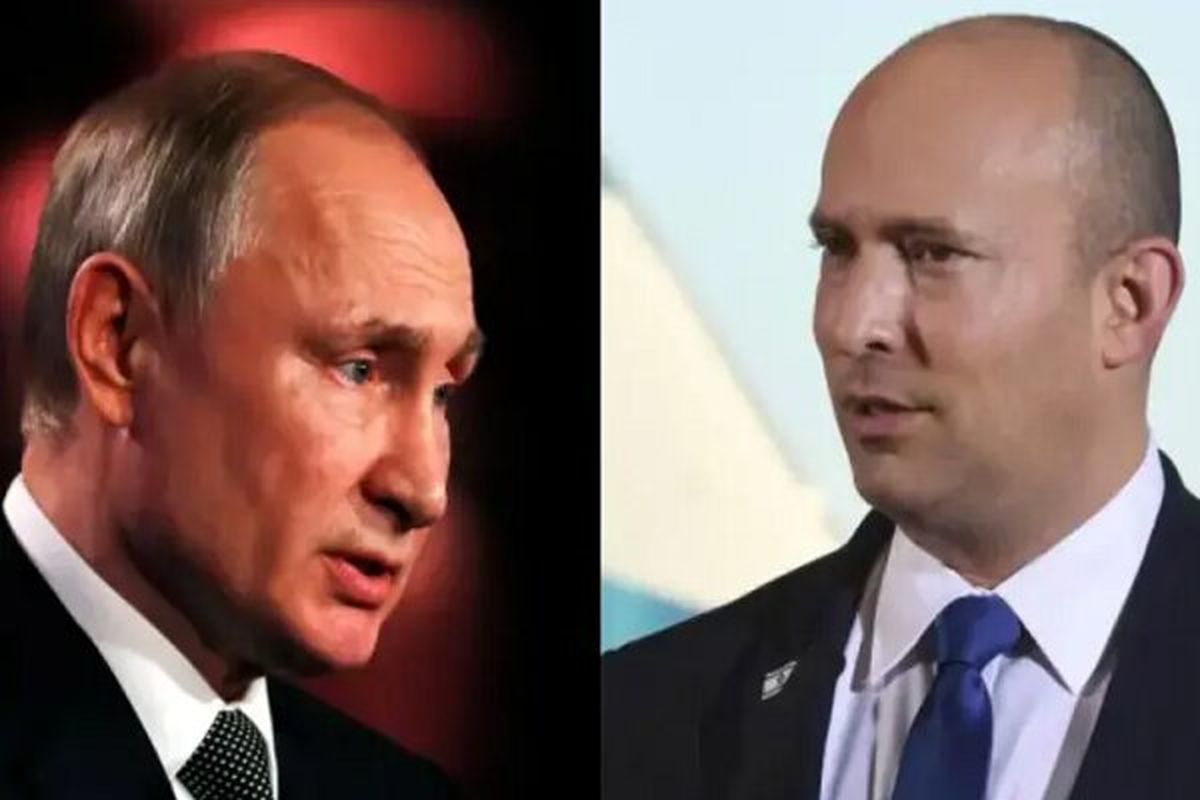 دیدار نفتالی بنت با پوتین