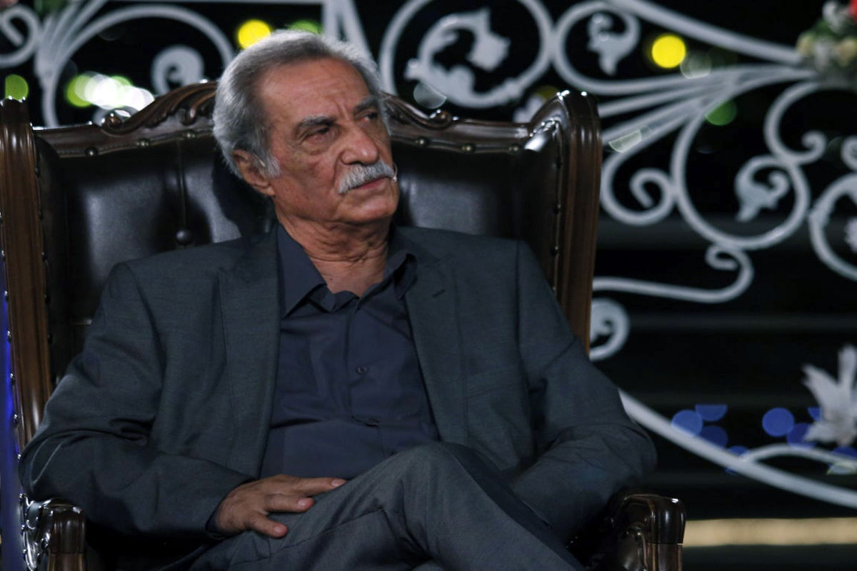 سیاوش طهمورث در برنامه شب نشینی