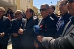 بازدید معاون اجرایی رئیس‌جمهور از پروژه مدرسه ۱۲ کلاسه سردار شهید سلیمانی ایلام