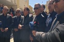 بازدید معاون اجرایی رئیس‌جمهور از پروژه مدرسه ۱۲ کلاسه سردار شهید سلیمانی ایلام
