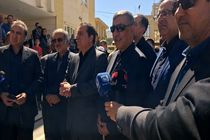 بازدید معاون اجرایی رئیس‌جمهور از پروژه مدرسه ۱۲ کلاسه سردار شهید سلیمانی ایلام