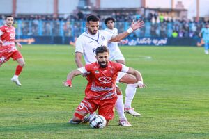 ملوان 1 - پرسپولیس 2 + فیلم