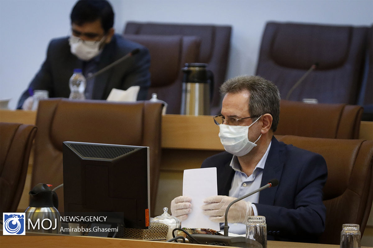 جلسه بررسی ابعاد اجتماعی و انتظامی مدیریت مبارزه با کرونا/ محسنی بندپی1