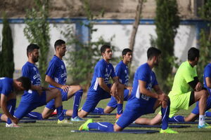 تمرین استقلال فردا در کمپ مرحوم حجازی برگزار می‌شود